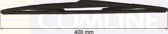Comline CRWB400E - Wiper Blade autospares.lv