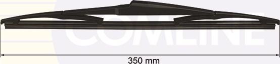 Comline CRWB350A - Wiper Blade autospares.lv