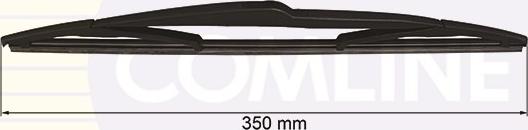 Comline CRWB350E - Wiper Blade autospares.lv
