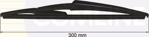 Comline CRWB300A - Wiper Blade autospares.lv