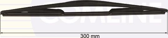 Comline CRWB300B - Wiper Blade autospares.lv