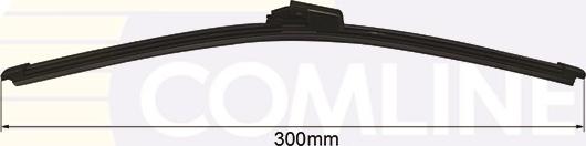 Comline CRWB300C - Wiper Blade autospares.lv