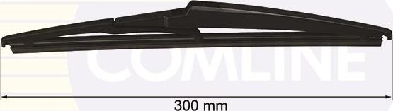 Comline CRWB300D - Wiper Blade autospares.lv