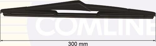 Comline CRWB300F - Wiper Blade autospares.lv