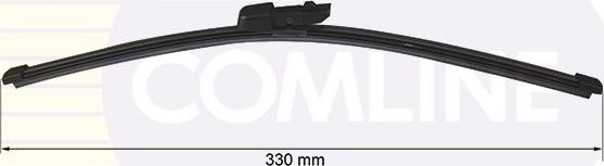 Comline CRWB330C - Wiper Blade autospares.lv