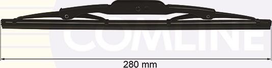 Comline CRWB280B - Wiper Blade autospares.lv