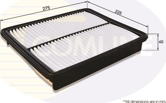 Comline EAF932 - Air Filter, engine autospares.lv