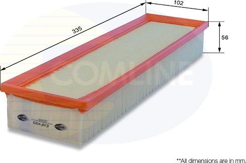 Comline EAF499 - Air Filter, engine autospares.lv