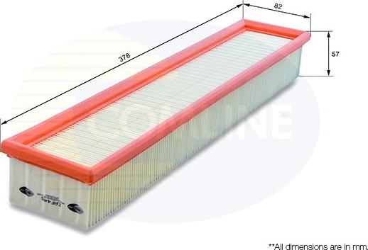 Comline EAF446 - Air Filter, engine autospares.lv