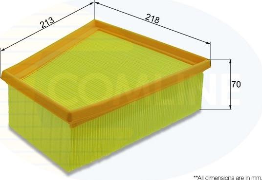 Comline EAF415 - Air Filter, engine autospares.lv