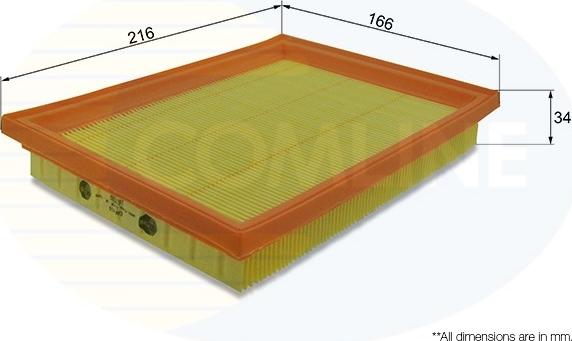 Comline EAF418 - Air Filter, engine autospares.lv