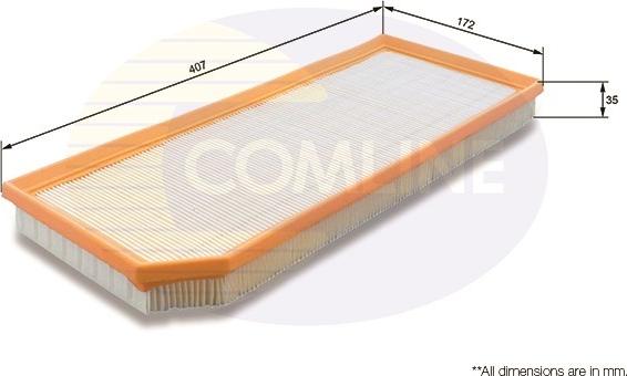 Comline EAF633 - Air Filter, engine autospares.lv