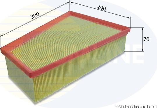 Comline EAF623 - Air Filter, engine autospares.lv