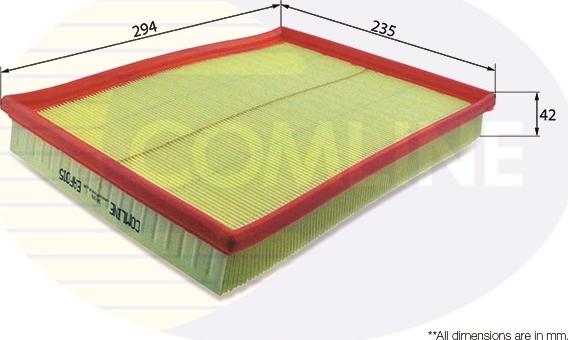 Comline EAF015 - Air Filter, engine autospares.lv