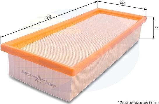 Comline EAF105 - Air Filter, engine autospares.lv