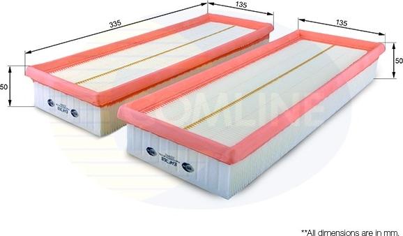 Comline EAF368 - Air Filter, engine autospares.lv