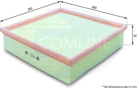 Comline EAF381 - Air Filter, engine autospares.lv