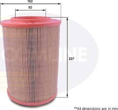 Comline EAF327 - Air Filter, engine autospares.lv