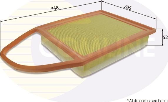 Comline EAF773 - Air Filter, engine autospares.lv