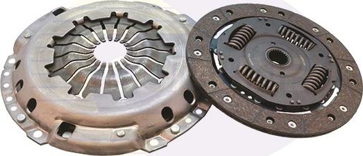 Comline ECK164 - Clutch Kit autospares.lv