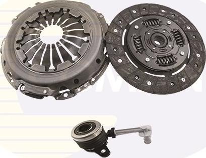 Comline ECK354-CS58 - Clutch Kit autospares.lv