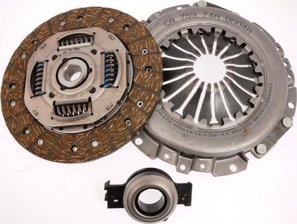 Comline ECK216 - Clutch Kit autospares.lv