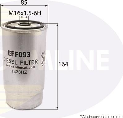 Comline EFF093 - Fuel filter autospares.lv