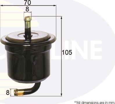 Comline EFF051 - Fuel filter autospares.lv