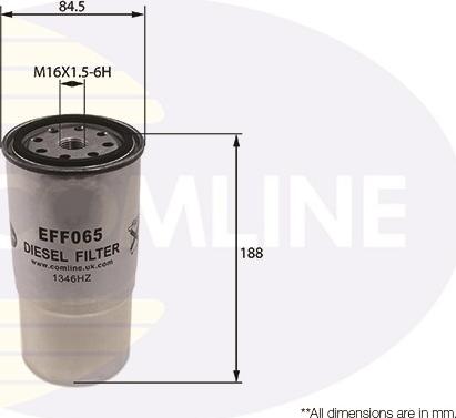 Comline EFF065 - Fuel filter autospares.lv