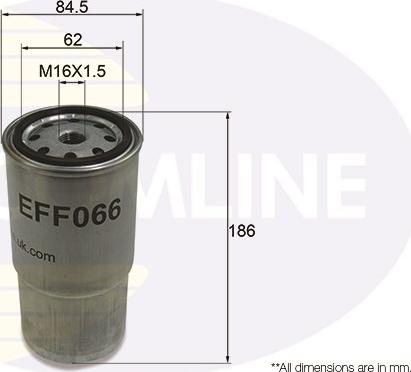 Comline EFF066 - Fuel filter autospares.lv