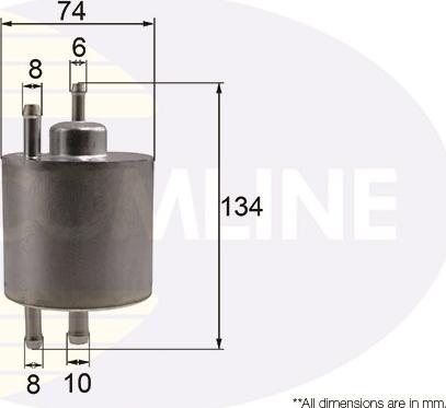 Comline EFF068 - Fuel filter autospares.lv