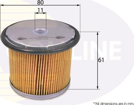 Comline EFF003 - Fuel filter autospares.lv