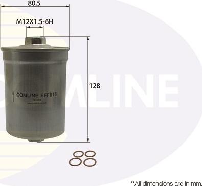 Comline EFF016 - Fuel filter autospares.lv