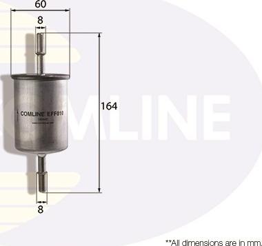 Comline EFF010 - Fuel filter autospares.lv