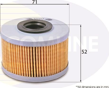 Comline EFF013 - Fuel filter autospares.lv