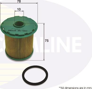 Comline EFF085 - Fuel filter autospares.lv