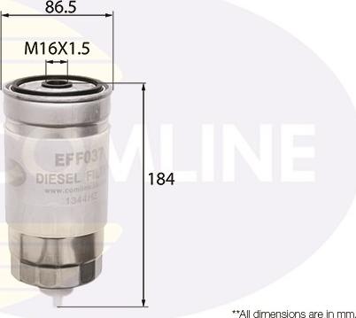 Comline EFF037 - Fuel filter autospares.lv