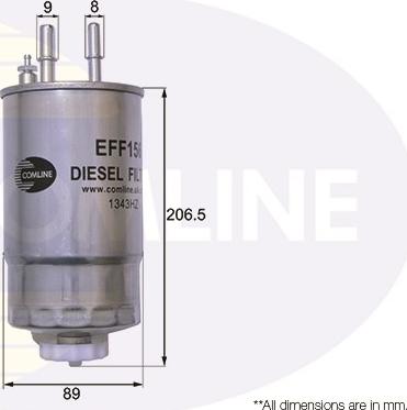 Comline EFF156 - Fuel filter autospares.lv