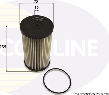 Comline EFF151 - Fuel filter autospares.lv
