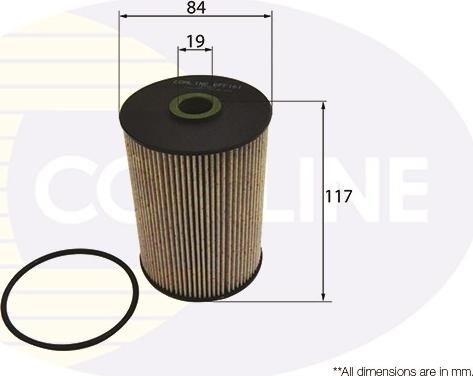 Comline EFF161 - Fuel filter autospares.lv