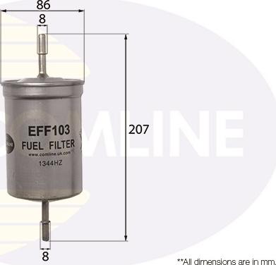 Comline EFF103 - Fuel filter autospares.lv