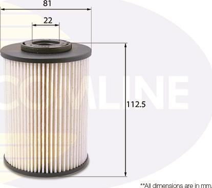 Comline EFF189 - Fuel filter autospares.lv