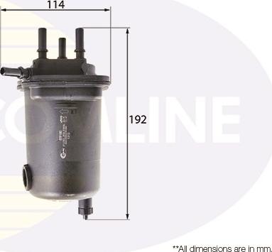 Comline EFF180 - Fuel filter autospares.lv