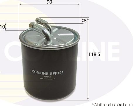 Comline EFF124 - Fuel filter autospares.lv