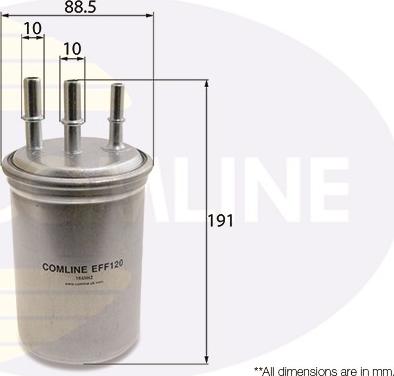 Comline EFF120 - Fuel filter autospares.lv