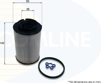 Comline EFF121 - Fuel filter autospares.lv