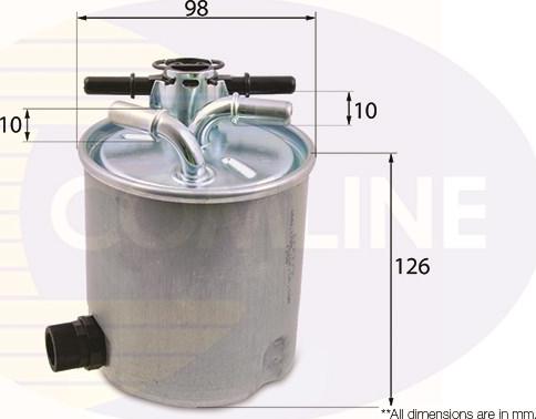 Comline EFF179 - Fuel filter autospares.lv