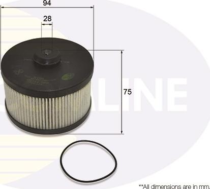 Comline EFF316D - Fuel filter autospares.lv