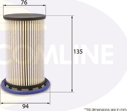 Comline EFF247 - Fuel filter autospares.lv