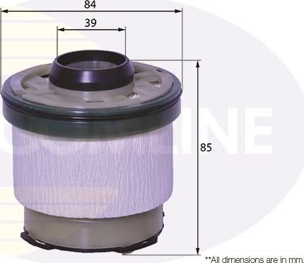 Comline EFF264D - Fuel filter autospares.lv